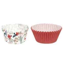 CAISSETTE CUISSON PAPIER NOEL X75 PIECES