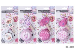 CAISSETTE ET PICS IMPRIMES.D.5X3CM KIDS X24PCS