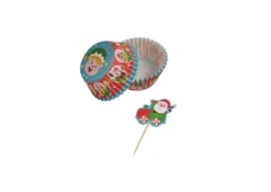 48 CAISSETTES IMPRIMEES NOEL GRAND MODELE