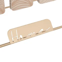CALENDRIER AUTOMNE LONG METAL D.28CM