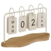 CALENDRIER METAL FRED L.25CM