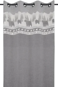 CANADA PANNEAU 135X260 OEIL GRIS