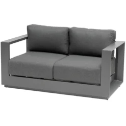 CANAPE ALLURE GRAPHITE 2 PLACES