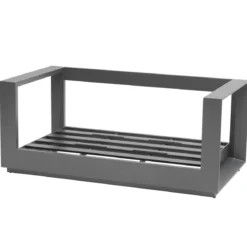 CANAPE ALLURE GRAPHITE 2 PLACES