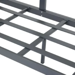 CANAPE EVASION ALUMINIUM GRAPHITE 3 PLACES