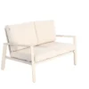 CANAPE LUZANE ARGILE 2 PLACES