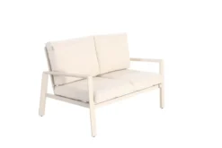 CANAPE LUZANE ARGILE 2 PLACES