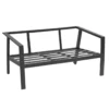CANAPE PAVANE GRAPHITE 2 PLACES