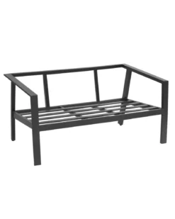 CANAPE PAVANE GRAPHITE 2 PLACES