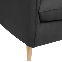 CANAPE 3 PLACES BOLERO ARDOISE