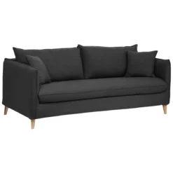 CANAPE 3 PLACES BOLERO ARDOISE