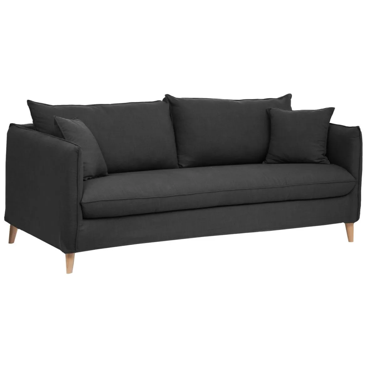 CANAPE 3 PLACES BOLERO ARDOISE