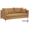 CANAPE 3 PLACES BOLERO OCRE