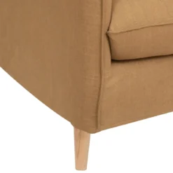 CANAPE 3 PLACES BOLERO OCRE