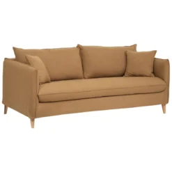 CANAPE 3 PLACES BOLERO OCRE