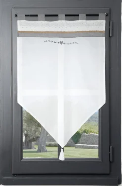 CANDICE BRISE BISE 60X90CM BLANC