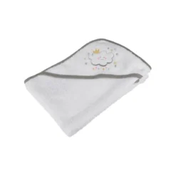 CAPE DE BAIN 75CM COTON 300GSM NUAGE