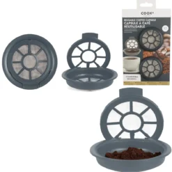 CAPSULE CAFE REUTILISABLE COMPATIBLE SENSEO