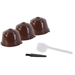 CAPSULE REUTILISABLE COMPATIBLE DOLCE GUSTO X3
