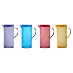 CARAFE A COUVERCLE 110CL PLASTIQUE
