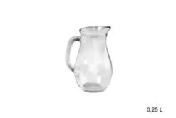 CARAFE VERRE 0.25L