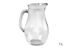 CARAFE VERRE 1L