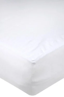 CARLYN PROTEGE MATELAS 140X200CM MOLLETON ANTI ACARIENS