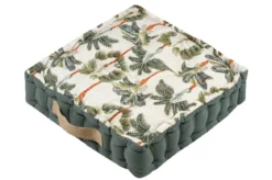 CASABLANCA COUSSIN SOL 45X45X10CM MULTICOLORE