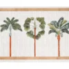 CASABLANCA TAPIS RUBBER 45X75CM NATUREL