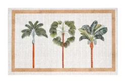 CASABLANCA TAPIS RUBBER 45X75CM NATUREL