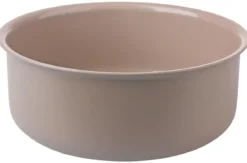 CASSEROLE CERAMIQUE ALUMINIUM 20CM TAUPE