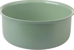 CASSEROLE CERAMIQUE ALUMINIUM 16CM VERT