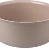 CASSEROLE CERAMIQUE ALUMINIUM 16CM TAUPE