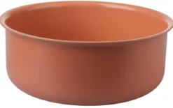 CASSEROLE CERAMIQUE ALUMINIUM 20CM TERRACOTTA