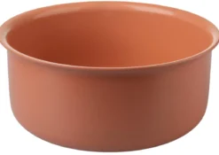 CASSEROLE CERAMIQUE ALUMINIUM 16CM TERRACOTTA