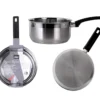 CASSEROLE INOX REFLET GRADUEE 16CM