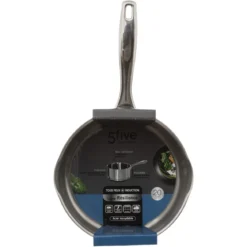 CASSEROLE RESILIENCE INOX 20CM