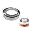 3 CERCLES A PATISSERIE 20 24 26CM INOX