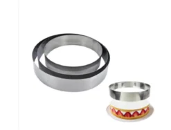 3 CERCLES A PATISSERIE 20 24 26CM INOX
