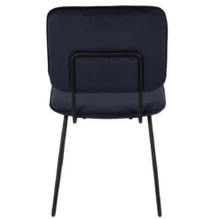 CHAISE ADELE BLEU NUIT