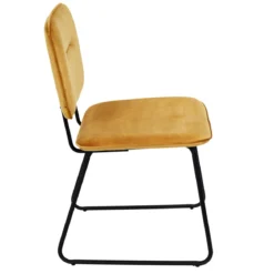CHAISE ADELE MOUTARDE