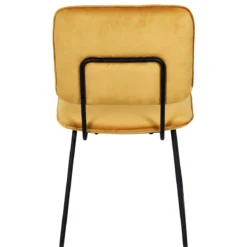 CHAISE ADELE MOUTARDE