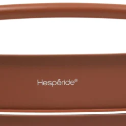 CHAISE ALEGORIA EMPILABLE ACAJOU