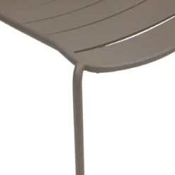 CHAISE ALEGORIA EMPILABLE CAFE