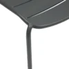 CHAISE ALEGORIA EMPILABLE GRAPHITE