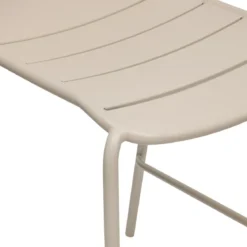 CHAISE ALEGORIA HAUT EMPILABLE ARGILE