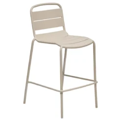 CHAISE ALEGORIA HAUT EMPILABLE ARGILE