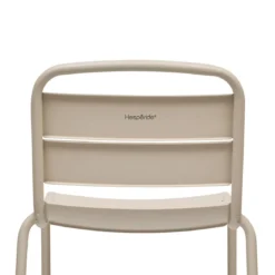 CHAISE ALEGORIA HAUT EMPILABLE ARGILE