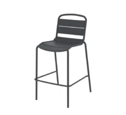 CHAISE ALEGORIA HAUT EMPILABLE GRAPHITE