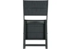 CHAISE ALLURE PLIANTE POIVRE GRAPHITE